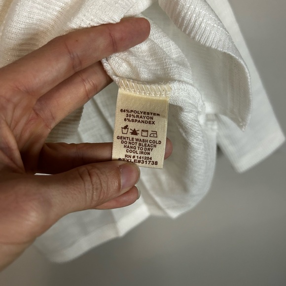 NWT Hem & Thread Hooded, Lightweight Top, Size S - Picture 6 of 7